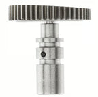 OIL PUMP METERING GEAR WITH SPECIAL BUSHING - P/PX 125-150 VNX VLX   (2216124 2216125 2216126 B016718)