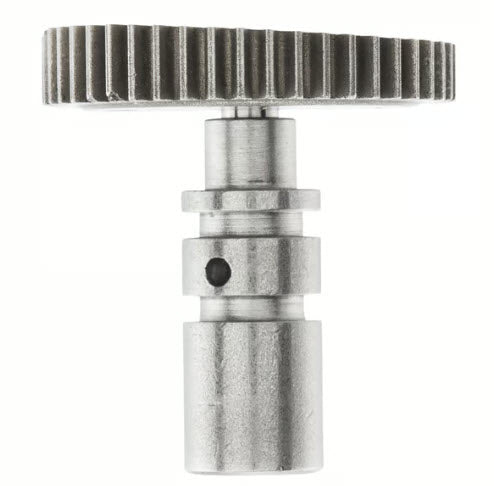 OIL PUMP METERING GEAR WITH SPECIAL BUSHING - P/PX 125-150 VNX VLX   (2216124 2216125 2216126 B016718)