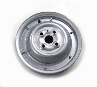 10" WHEEL RIM 4 LUG BOLT VESPA SMALL FRAME V9A1 50 90 100 (07148)
