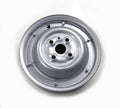 10" WHEEL RIM 4 LUG BOLT VESPA SMALL FRAME V9A1 50 90 100 (07148)