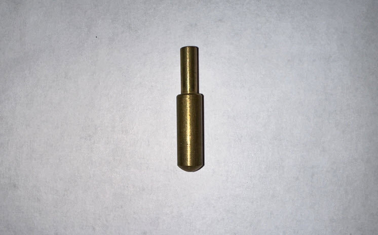 TURN SIGNAL PIN BRASS CONTACT 70'S USA RALLY SPRINT SUPER