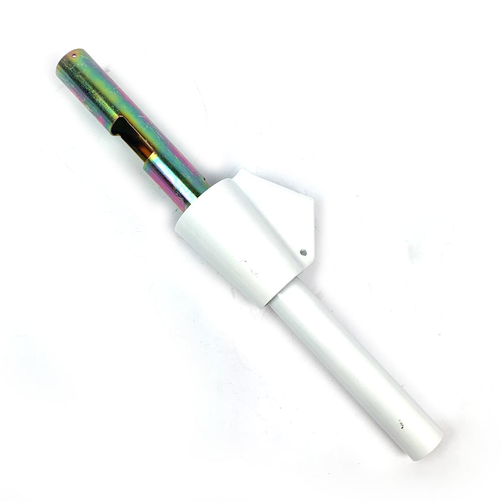 4 SPEED SHIFT TUBE-EURO SPEC HEADSET  (USES PULLEY WITH P-SERIES HITCH PIN AT END OF SHIFT TUBE)