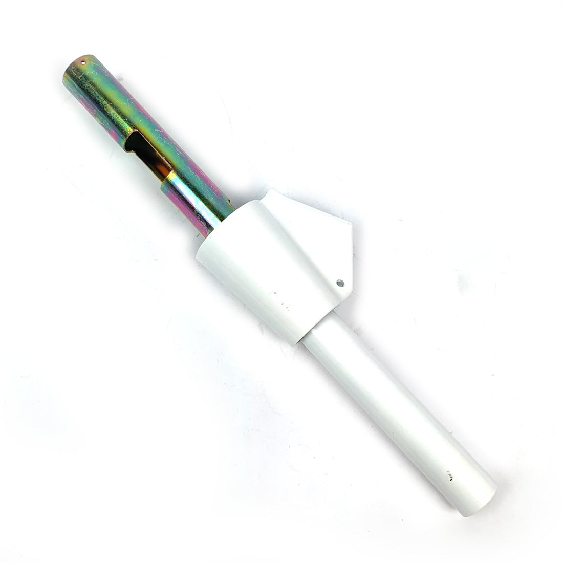4 SPEED SHIFT TUBE-EURO SPEC HEADSET  (USES PULLEY WITH P-SERIES HITCH PIN AT END OF SHIFT TUBE)