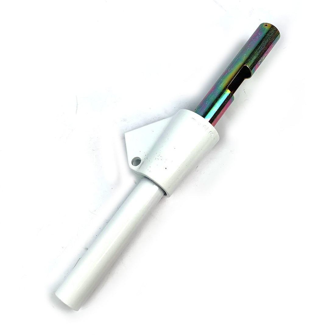 4 SPEED SHIFT TUBE-EURO SPEC HEADSET  (USES PULLEY WITH P-SERIES HITCH PIN AT END OF SHIFT TUBE)