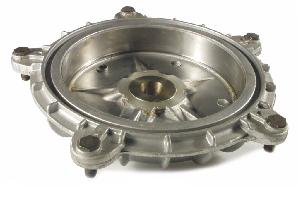 10" FRONT BRAKE DRUM HUB - RALLY/SPRINT (AFTERMARKET ITALIAN) (078744)