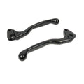 P Black  Dog leg Lever PAIR