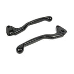 P Black  Dog leg Lever PAIR