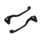 P Black  Dog leg Lever PAIR