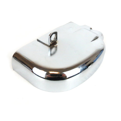 Chrome Selector Box Cover Vespa VNX/VSX