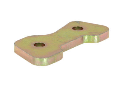 CABLE HOUSING SUPPORT PLATE - 100 SPORT LATE 70'S SPRINT SUPER & RALLY