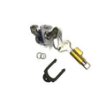 LOCK SET STEERING AND GLOVE BOX W/MATCHING KEYS (WIDER 6MM)