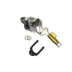LOCK SET STEERING AND GLOVE BOX W/MATCHING KEYS (WIDER 6MM)