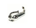 CHROME EXHAUST SMALL FRAME ET3 STYLE