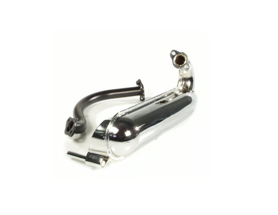 CHROME EXHAUST SMALL FRAME ET3 STYLE
