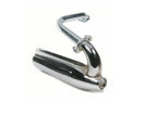 CHROME EXHAUST SMALL FRAME ET3 STYLE