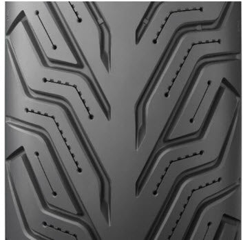 Michelin City Grip 2 Tire 140/70x16 Rear BV200-250