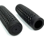 BLACK GRIPS ODI VANS **PAIR**-VNX/VSX 1970's VINTAGE VESPA