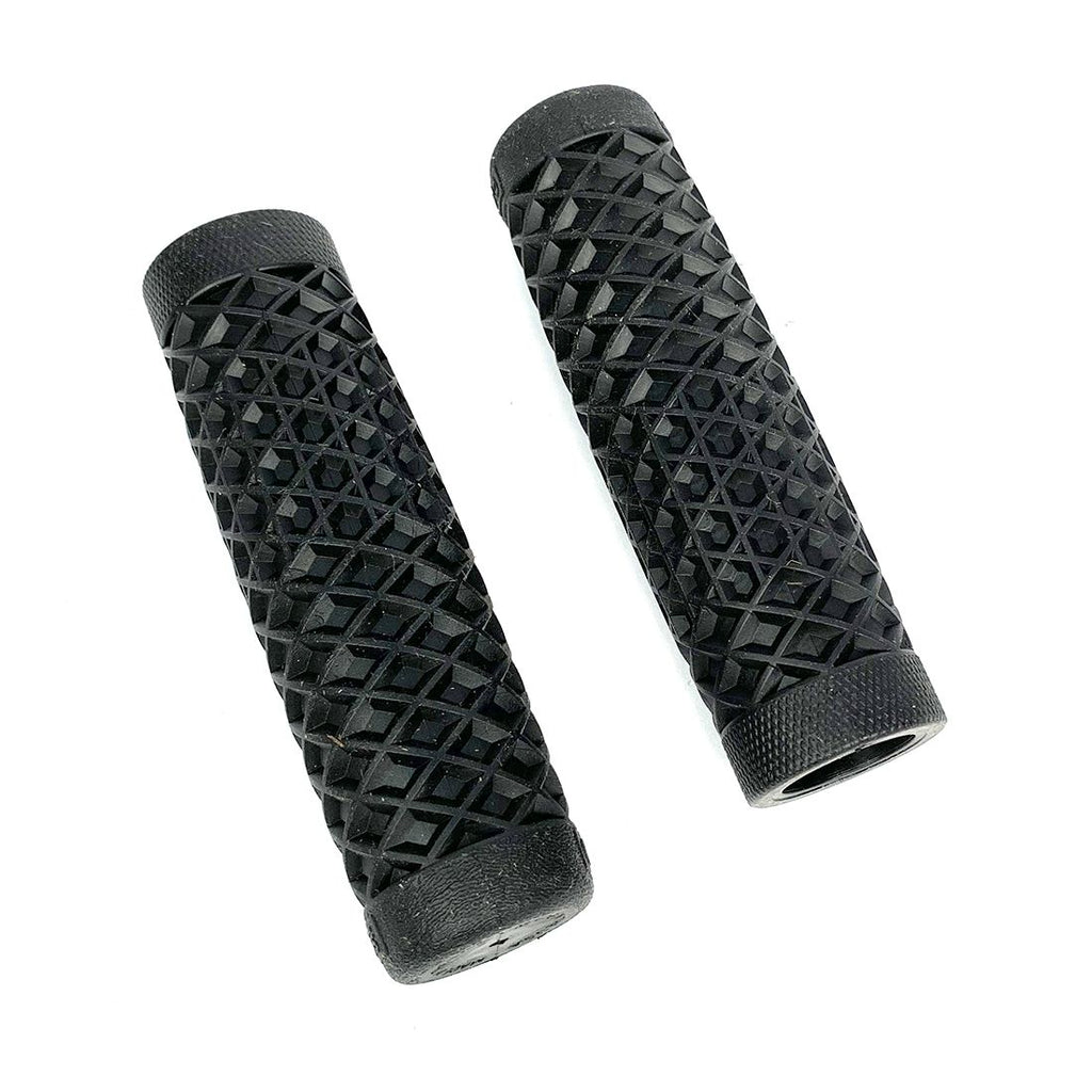 BLACK GRIPS ODI VANS **PAIR**-VNX/VSX 1970's VINTAGE VESPA