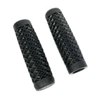 BLACK GRIPS ODI VANS **PAIR**-VNX/VSX 1970's VINTAGE VESPA