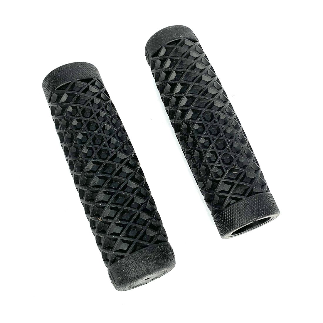 BLACK GRIPS ODI VANS **PAIR**-VNX/VSX 1970's VINTAGE VESPA