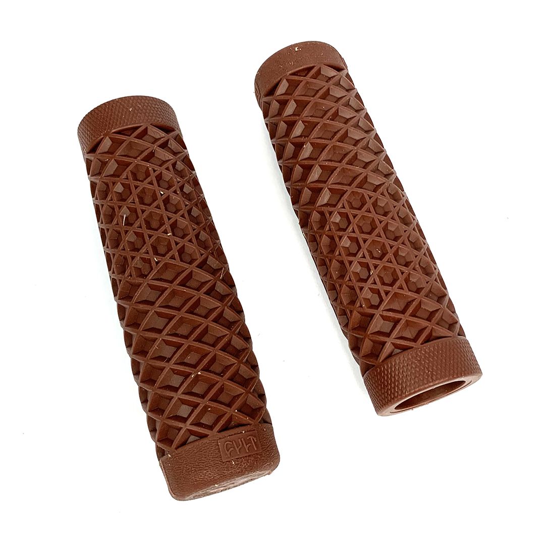 BROWN GRIPS ODI VANS **PAIR**-VNX/VSX 1970's VINTAGE VESPA