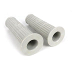 Grey Grips Pair Vespa P-Series/Rally/Sprint/Small Frame