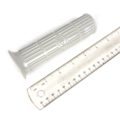 Grey Grips Pair Vespa P-Series/Rally/Sprint/Small Frame