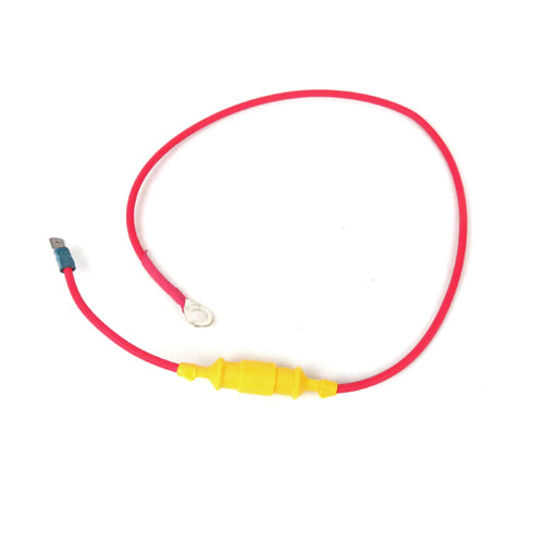 REPLACEMENT BATTERY FUSE HOLDER FOR P-SERIES AND 70'S VESPAS W/ BATTERY