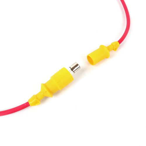REPLACEMENT BATTERY FUSE HOLDER FOR P-SERIES AND 70'S VESPAS W/ BATTERY