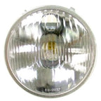 Aftermarket Plastic Lens Vespa Small Frame Headlight Euro Type 115mm (VMA VMA2 VMB ET3) Also Early 150 Super VBC