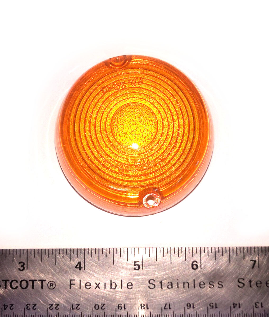 CEV POD TURN SIGNAL LENS WILL FIT USA RALLY, SPRINT, SUPER, AND SMALL FRAMES