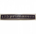 125 primavera rear badge
