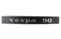 'Vespa 90' BADGE (EMBLEM) REAR (150729)