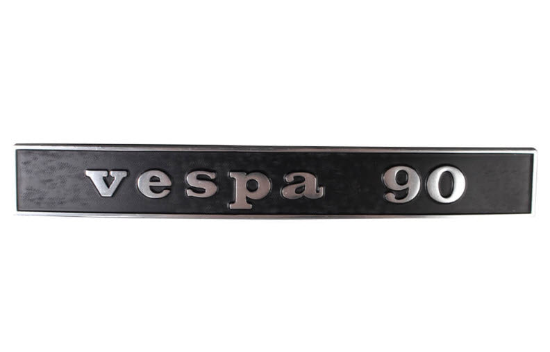 'Vespa 90' BADGE (EMBLEM) REAR (150729)