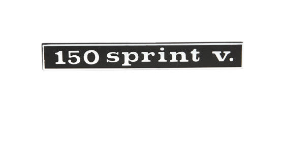 'SPRINT 150 V' Badge (Emblem) Rear