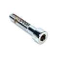 TRIPLE PLATED CHROME M8X40MM BOLT - GRADE 8.8
