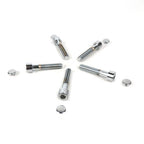 Chrome Wheel Bolts Set with Caps GT/GTS/GTV All years