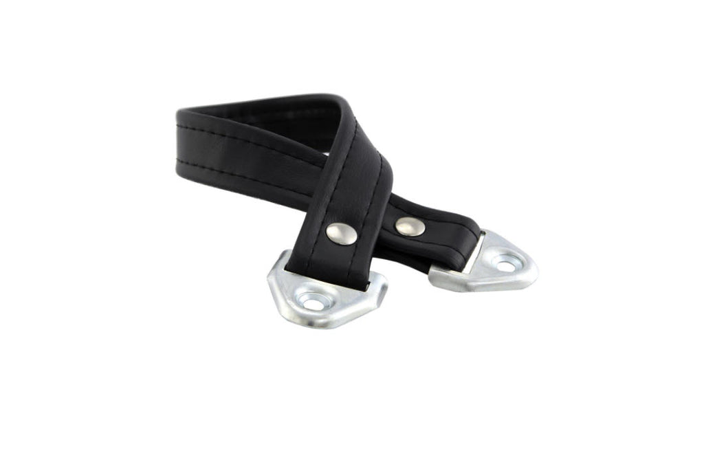 SEAT STRAP VESPA P125X P200E (VNX VSX) (DOES NOT INCLUDE ATTACHMENT HARDWARE)