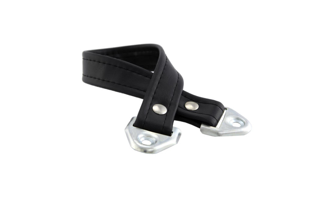 SEAT STRAP VESPA P125X P200E (VNX VSX) (DOES NOT INCLUDE ATTACHMENT HARDWARE)