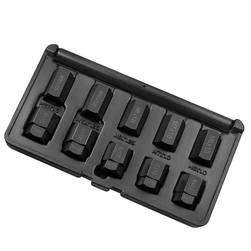10 PIECE STUD REMOVAL & INSTALLATION TOOL SET (ALL VESPA AND PIAGGIO SCOOTERS)