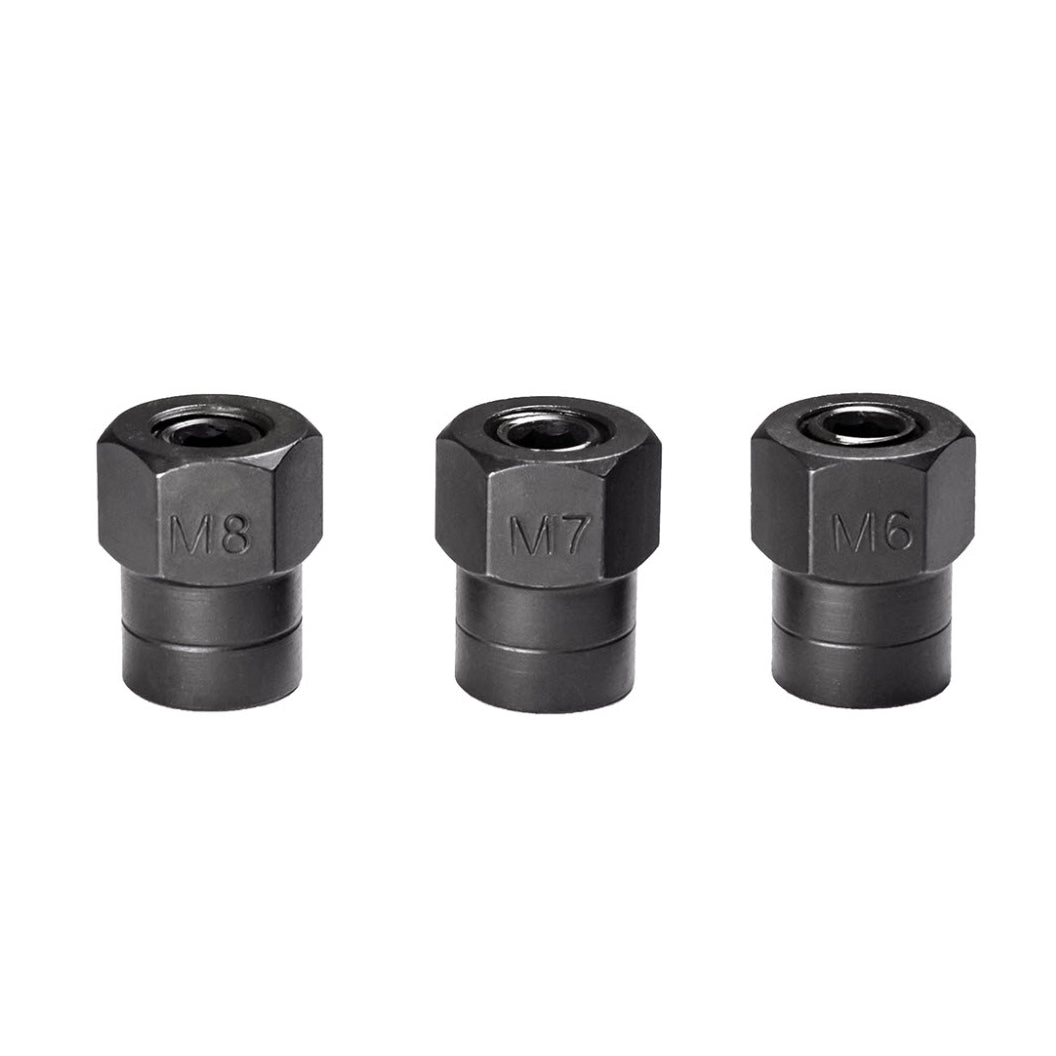 3 PIECE STUD INSTALLATION TOOL SET 6MM 7MM 8MM