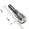 Chrome Flat Head Clutch/Brake Lever Screw
