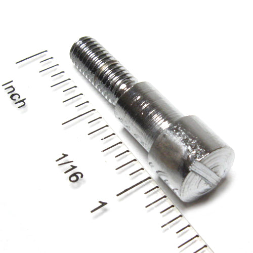 Chrome Flat Head Clutch/Brake Lever Screw