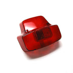 Vintage Vespa TAILLIGHT LENS EURO VBC SUPER SPRINT VLB NO VISOR (150369)