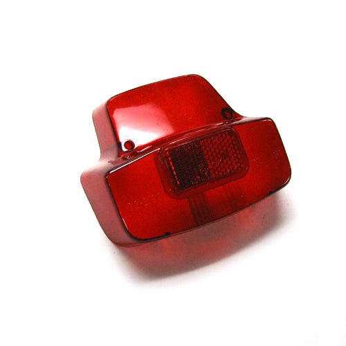 Vintage Vespa TAILLIGHT LENS EURO VBC SUPER SPRINT VLB NO VISOR (150369)