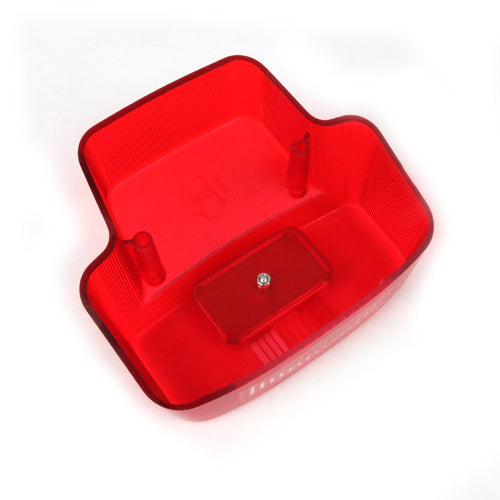 SIEM TAILLIGHT LENS EURO VINTAGE VESPA SUPER SPRINT VLB VBC NO VISOR (150369)