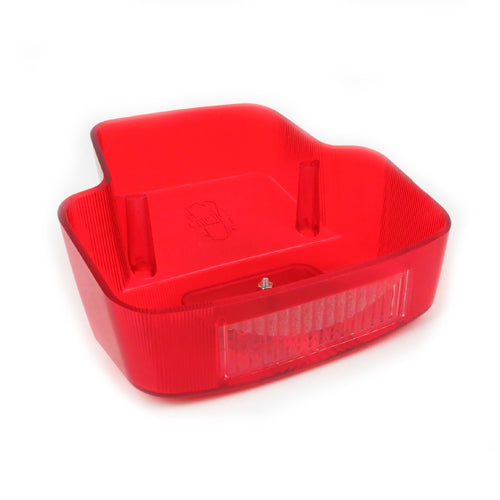 SIEM TAILLIGHT LENS EURO VINTAGE VESPA SUPER SPRINT VLB VBC NO VISOR (150369)