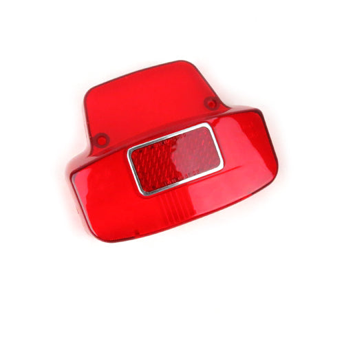 SIEM TAILLIGHT LENS EURO VINTAGE VESPA SUPER SPRINT VLB VBC NO VISOR (150369)