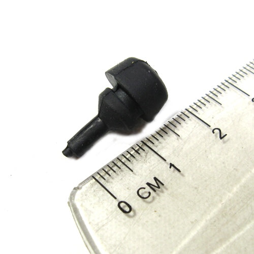 MEDIUM HEIGHT RUBBER BUFFER FOR SMALL FRAME ENGINE COWL OR BATTERY ACCESS DOORS