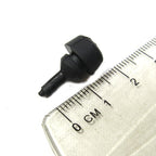 MEDIUM HEIGHT RUBBER BUFFER FOR SMALL FRAME ENGINE COWL OR BATTERY ACCESS DOORS